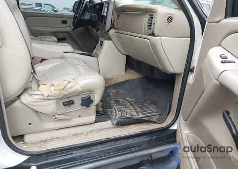 2002 Chevrolet Tahoe Z71 z USA, uszkodzony, nr VIN 1GNEK13Z62R246332